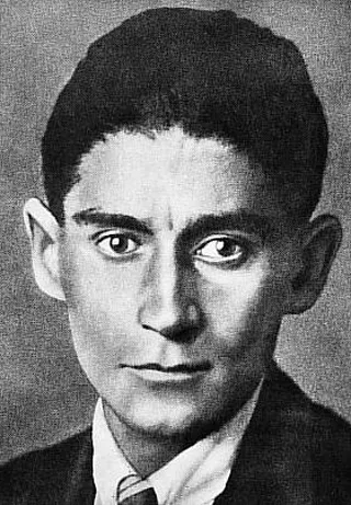 retrato de Franz Kafka
